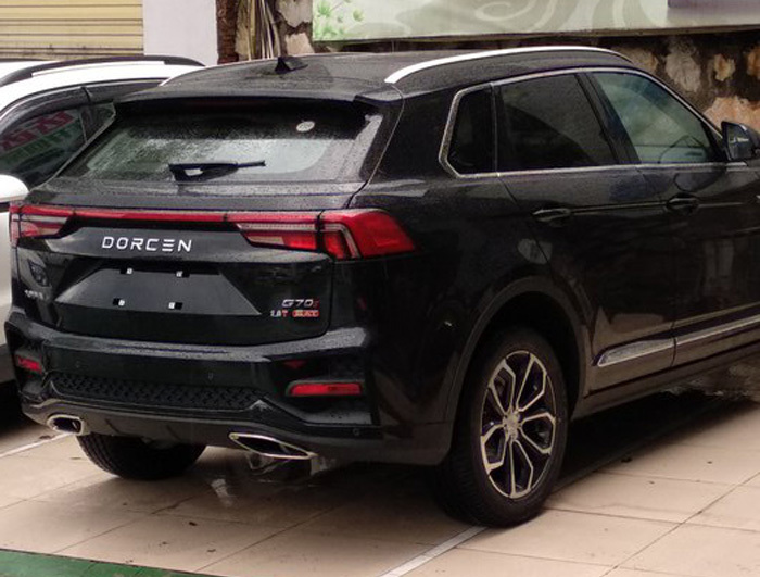 國產(chǎn)又一全新品牌誕生，車標(biāo)6個字母，新車比奧迪路虎霸氣！