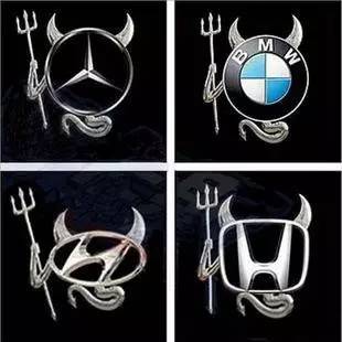 “很黃很暴力”的惡搞車標(biāo)，我只服雷諾！