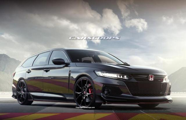 紅標(biāo)雅閣來了，對標(biāo)AMG C43和奧迪S4！本田發(fā)狠誰能抵擋？