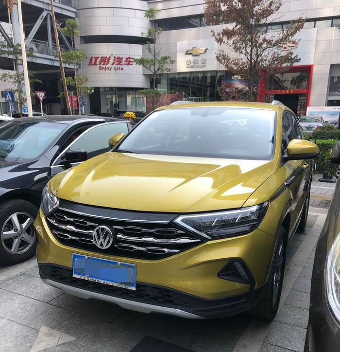 捷達VS5改裝探岳中網，大眾車標毫無違和感，身價瞬間翻倍