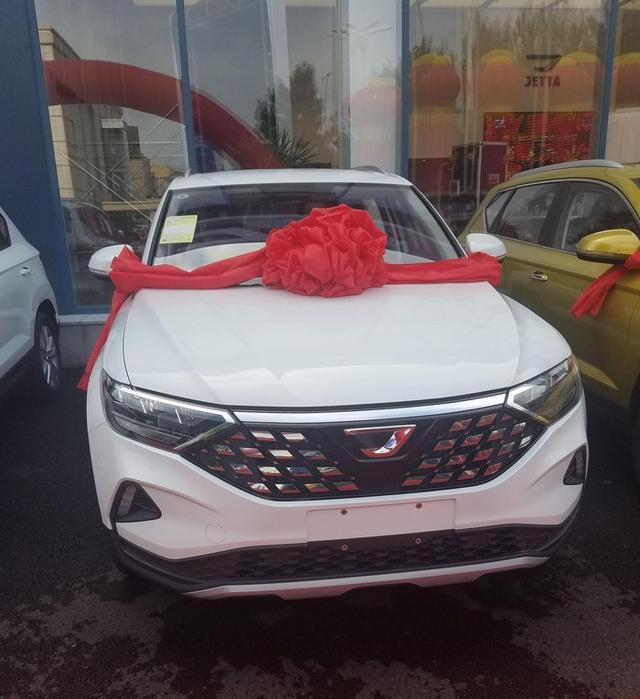 捷達VS5改裝探岳中網，大眾車標毫無違和感，身價瞬間翻倍