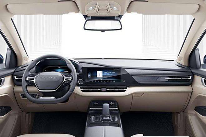 車聯(lián)網(wǎng)時(shí)代的銀標(biāo) 五菱凱捷詳細(xì)配置曝光