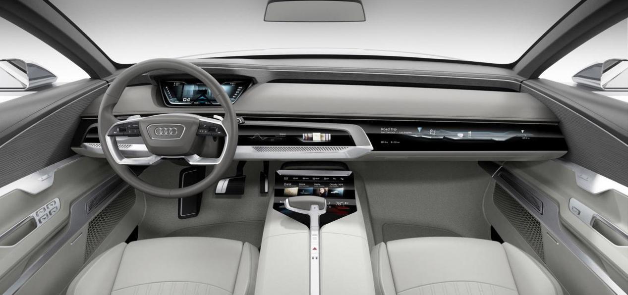 奧迪新旗艦實車曝光！對標邁巴赫S級，4升V8加48V輕混