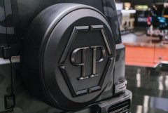 55萬歐的奔馳G63，車頂和勞斯