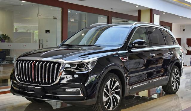 國產“真旗艦”，35萬V6四驅大五座，車標豪橫超奔馳，不香？