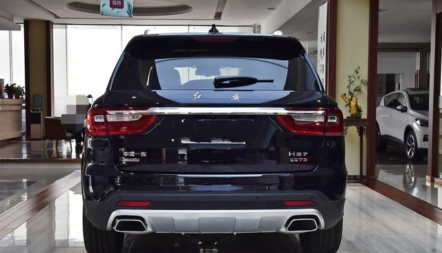 國產“真旗艦”，35萬V6四驅大五座，車標豪橫超奔馳，不香？