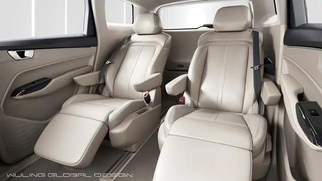 懸浮車頂還帶獨(dú)立腿托，五菱又一款神車要來了