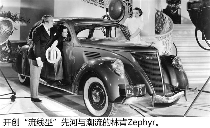 百科：林肯品牌車標演變史