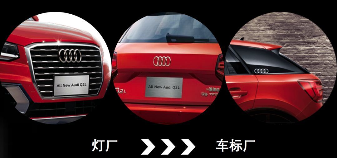 奧迪Q2L上市 優(yōu)點(diǎn)：4個(gè)車標(biāo) 缺點(diǎn)：貴