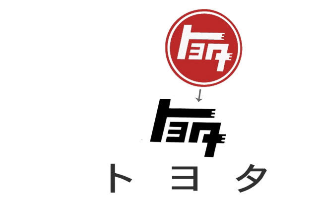 豐田的三次車標演變史，一次比一次美！