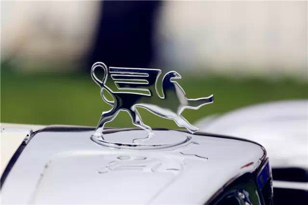 超罕見的豪車立體車標，90%你都沒見過！