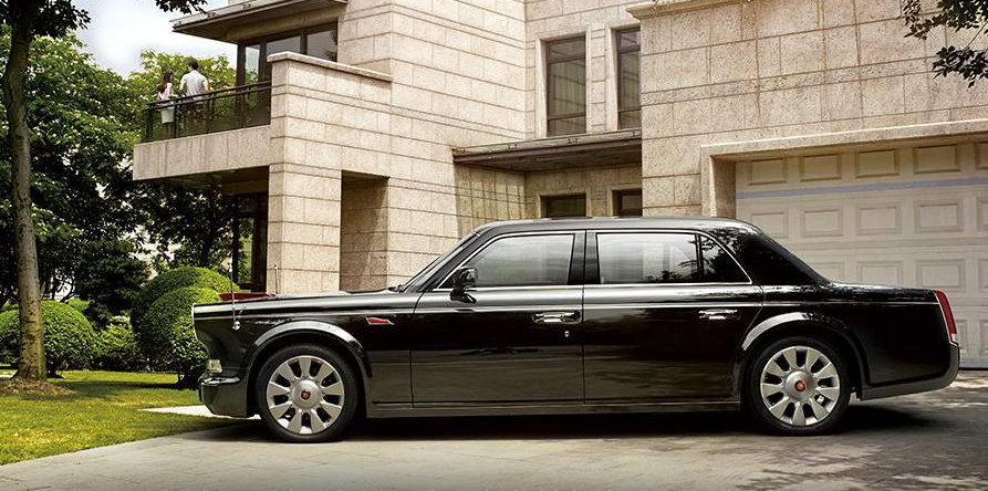 “國車”紅旗換logo，你怎么看？