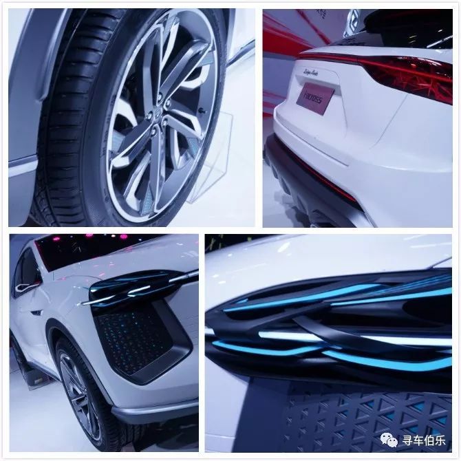 眾泰攜概念車i-across和新Logo亮相！