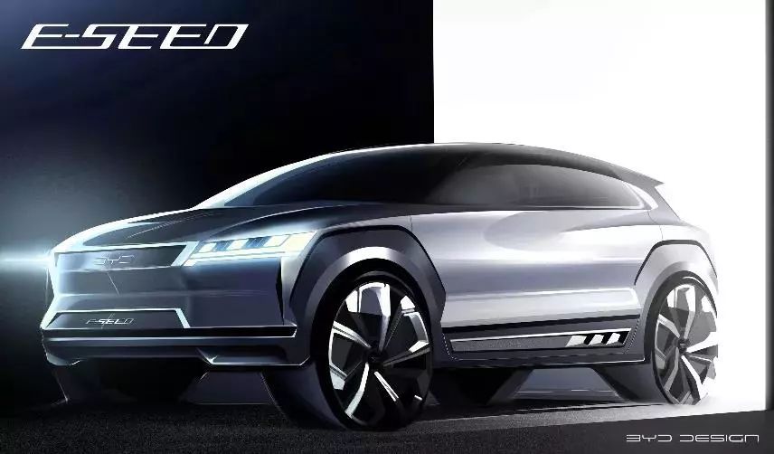 天吶，比亞迪也換新LOGO了？