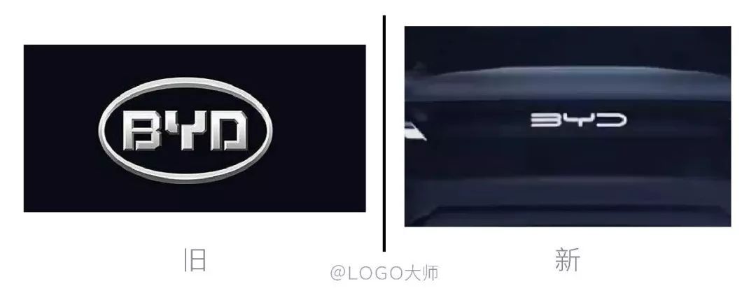 天吶，比亞迪也換新LOGO了？