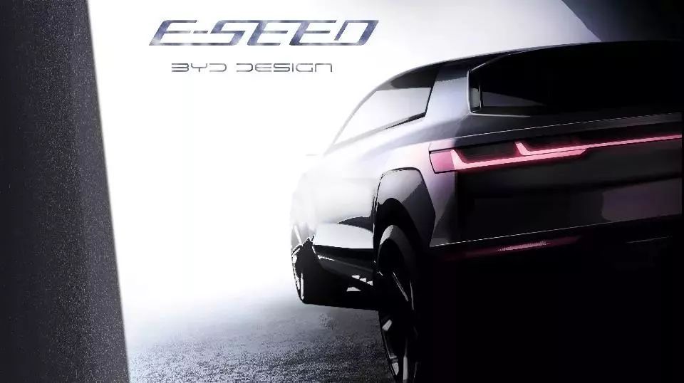 天吶，比亞迪也換新LOGO了？