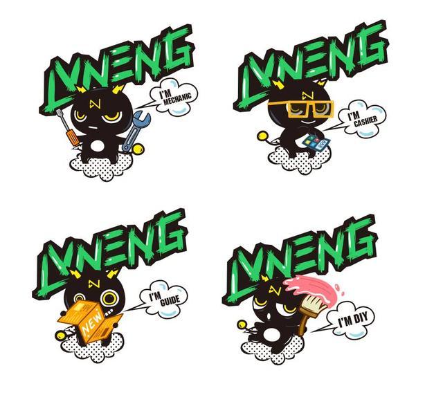 綠能電動車的“新LOGO”竟然會說話？