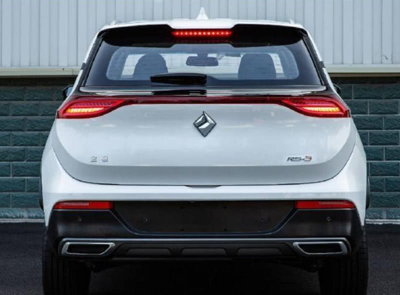 寶駿終于要換logo了，用在RS-5上，逼格一下漲了好幾萬