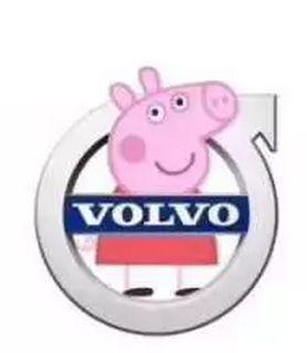 社會(huì)！社會(huì)！小豬佩奇已經(jīng)把各大車企LOGO玩壞了
