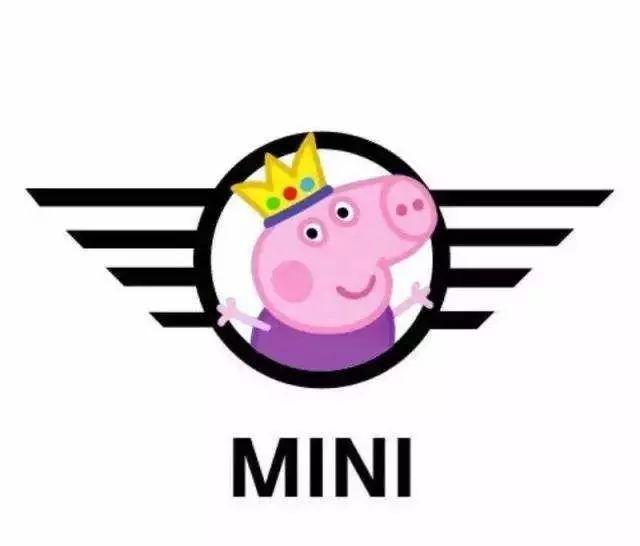 社會(huì)！社會(huì)！小豬佩奇已經(jīng)把各大車企LOGO玩壞了