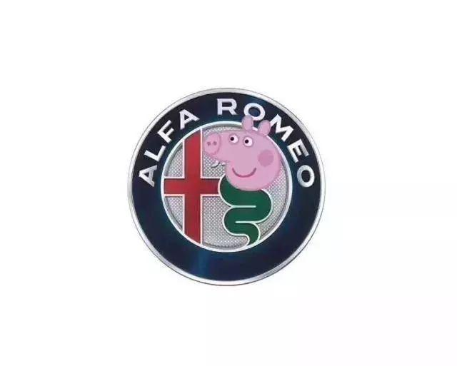 社會(huì)！社會(huì)！小豬佩奇已經(jīng)把各大車企LOGO玩壞了