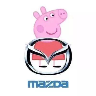 社會(huì)！社會(huì)！小豬佩奇已經(jīng)把各大車企LOGO玩壞了