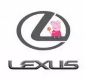 社會(huì)！社會(huì)！小豬佩奇已經(jīng)把各大車企LOGO玩壞了