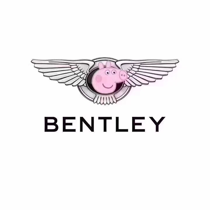 當這些汽車的logo加上小豬佩奇，沒想到也這么萌新！