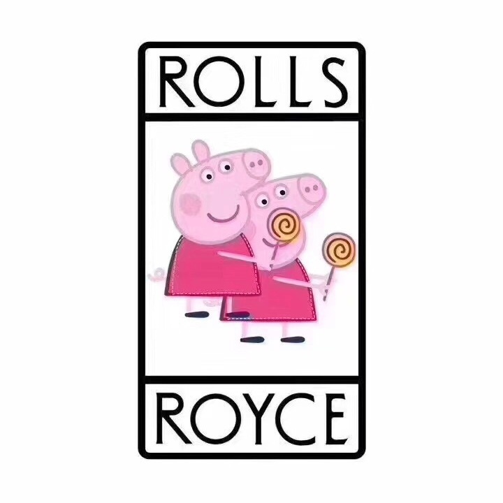 當這些汽車的logo加上小豬佩奇，沒想到也這么萌新！