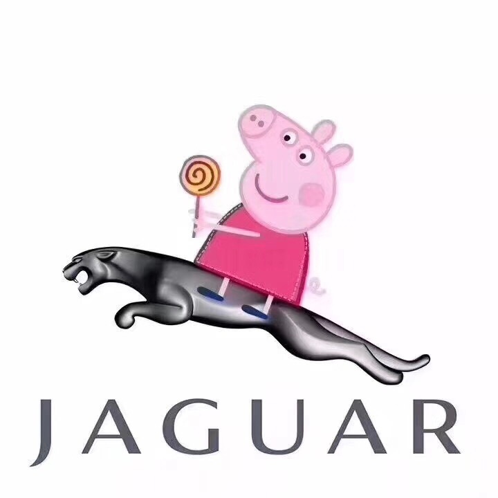 當這些汽車的logo加上小豬佩奇，沒想到也這么萌新！