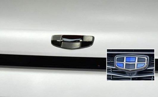 吉利真的換新LOGO了嗎？！