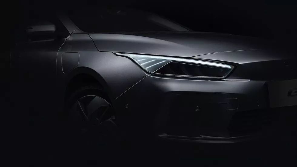 吉利純電新品牌——幾何汽車，新LOGO堪稱升級(jí)版中的升級(jí)版