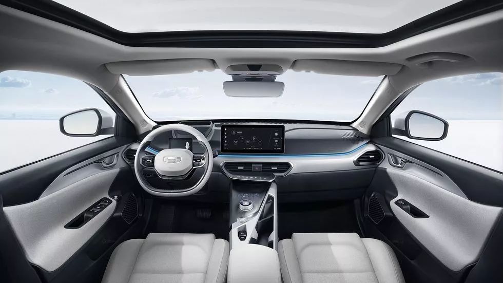 吉利純電新品牌——幾何汽車，新LOGO堪稱升級(jí)版中的升級(jí)版