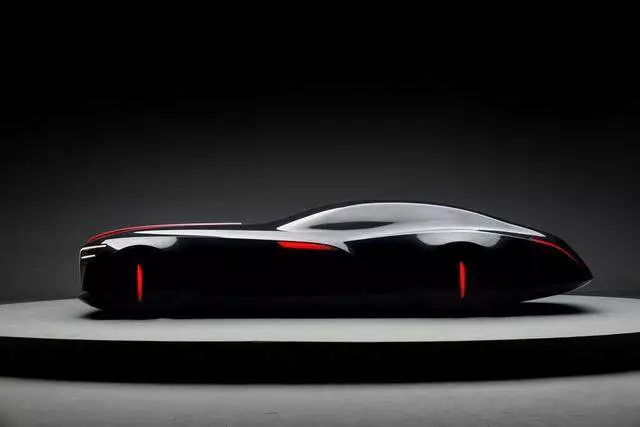 中國紅旗被刷屏了...不僅換上全新Logo，概念車同樣驚艷