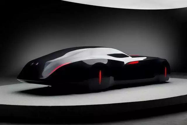 中國紅旗被刷屏了...不僅換上全新Logo，概念車同樣驚艷