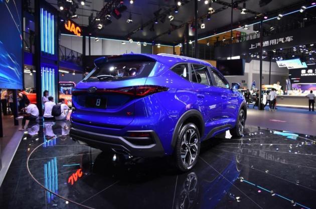 全新LOGO全新起點 江淮嘉悅X8正式發(fā)布