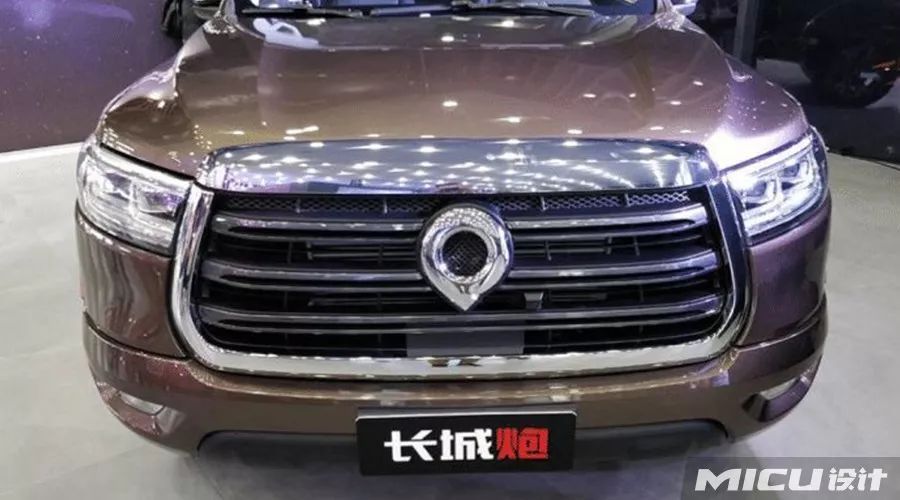 長城汽車發布全新LOGO“長城炮”皮卡！