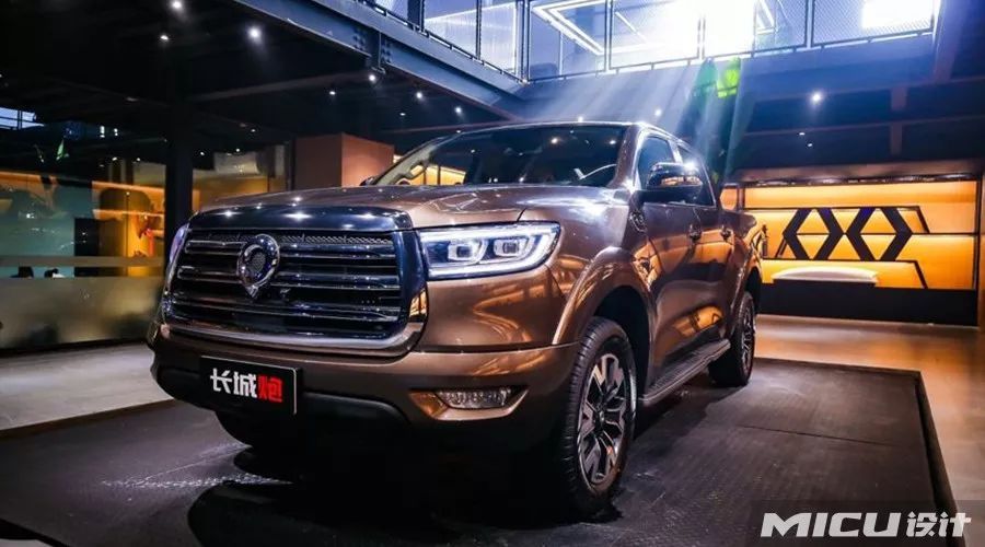 長城汽車發布全新LOGO“長城炮”皮卡！
