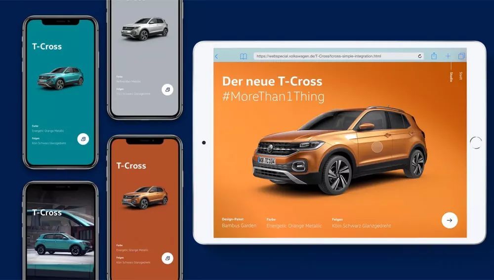 大眾全新車標官宣：新的品牌設計，標志著大眾全新的開始！