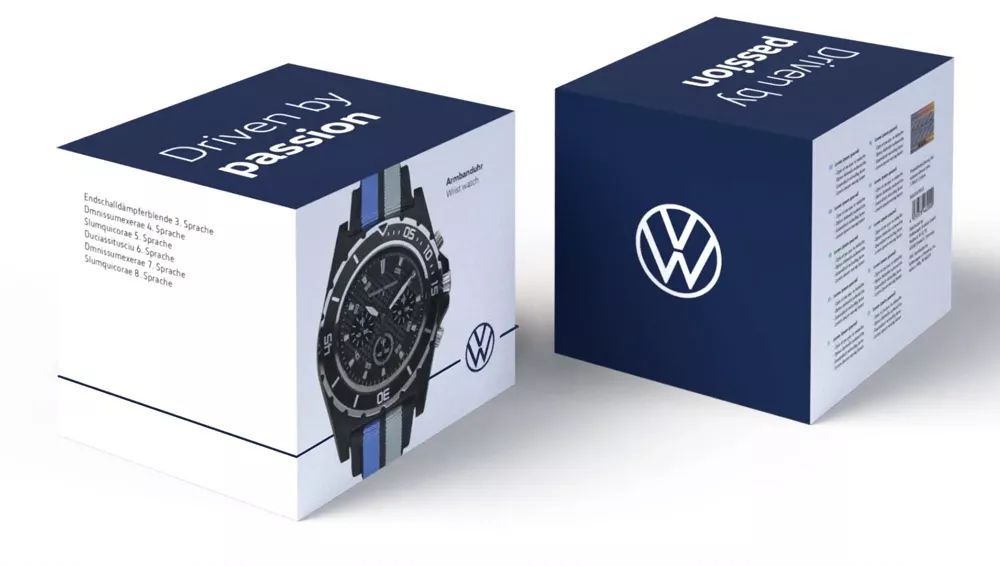 大眾全新車標官宣：新的品牌設計，標志著大眾全新的開始！