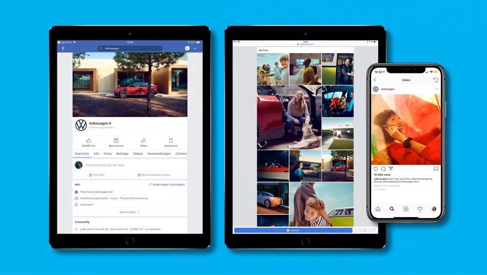 大眾全新車標官宣：新的品牌設計，標志著大眾全新的開始！
