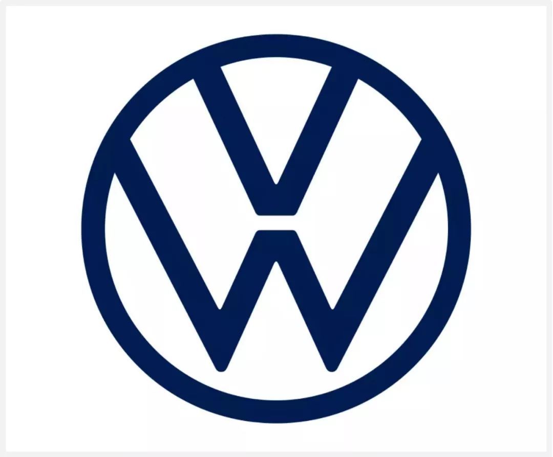 大眾全新車標官宣：新的品牌設計，標志著大眾全新的開始！