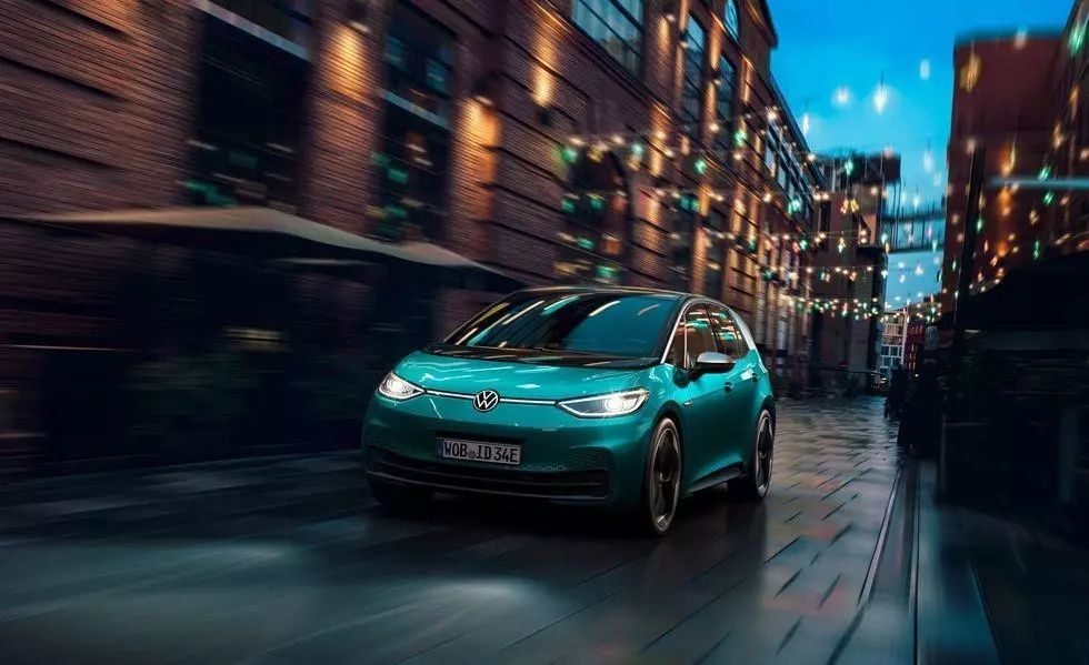 大眾全新車標官宣：新的品牌設計，標志著大眾全新的開始！