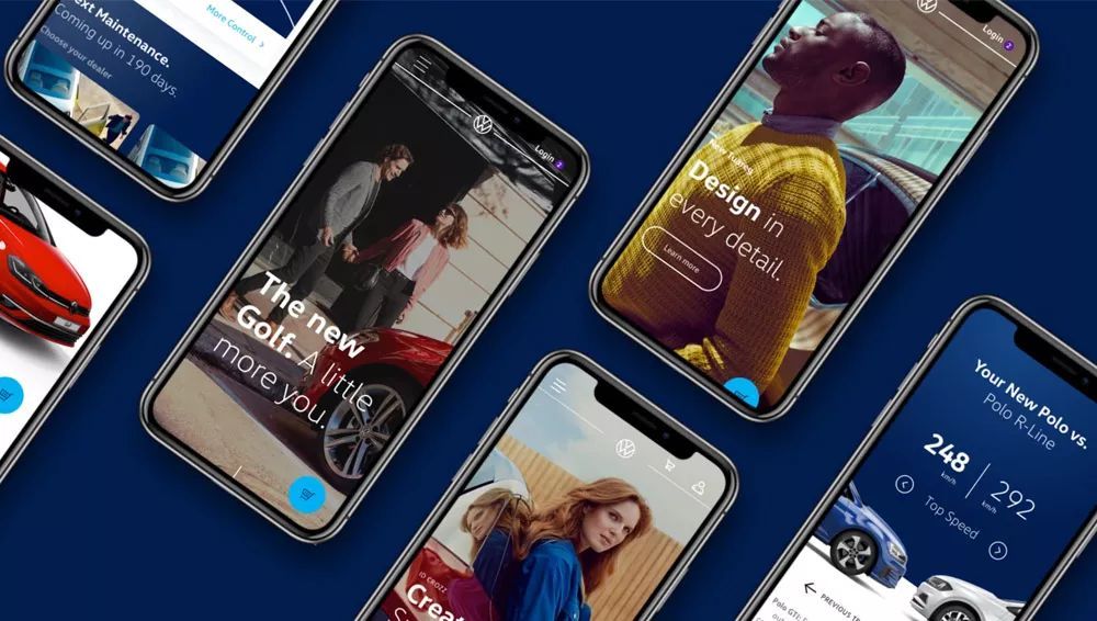 大眾全新車標官宣：新的品牌設計，標志著大眾全新的開始！