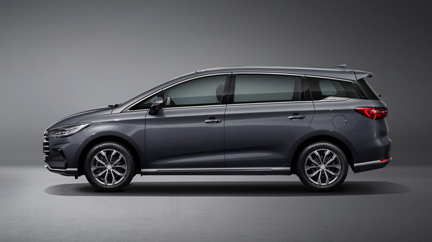 尺寸加長(zhǎng)顏值提升，新款比亞迪宋MAX官圖曝光