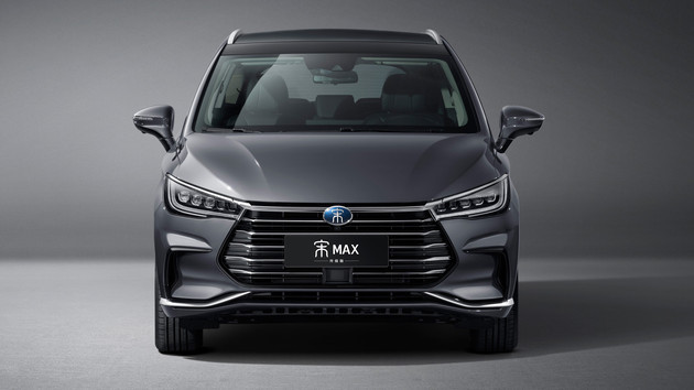 尺寸加長(zhǎng)顏值提升，新款比亞迪宋MAX官圖曝光