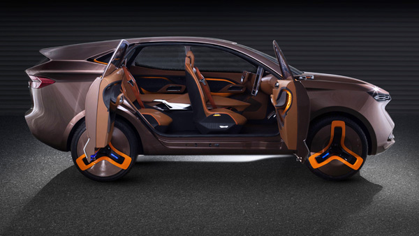 智車優行發布奇點汽車新Logo，不代工，自己上