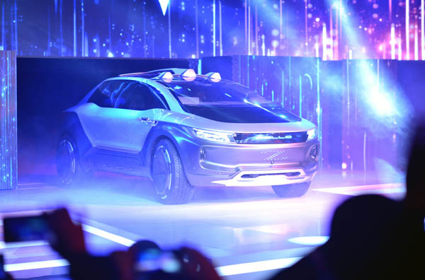 智車優行發布奇點汽車新Logo，不代工，自己上