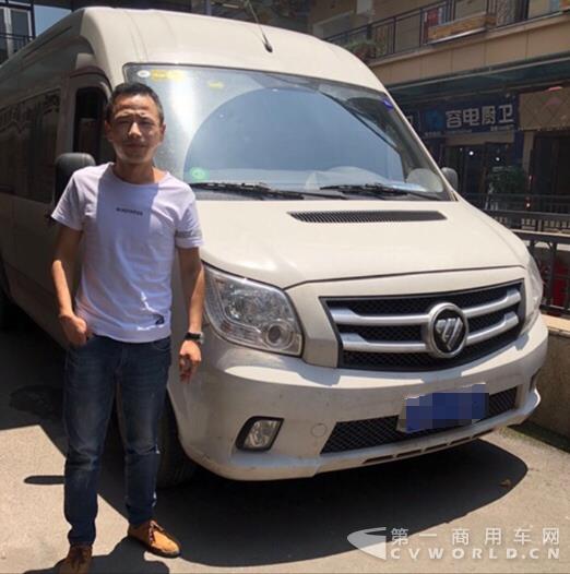 比競品便宜3萬多元 這款雙后胎貨車征服90后小伙