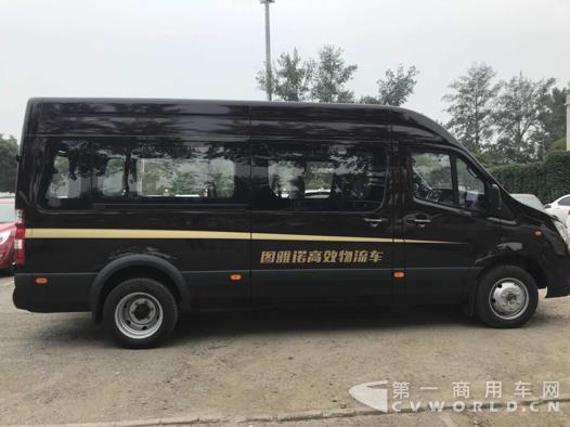 比競品便宜3萬多元 這款雙后胎貨車征服90后小伙